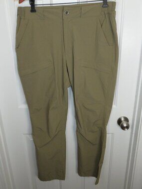 Free Soldier RADIANT Lightweight Quick Dry Tactical Pants Mens 34x30 Khaki